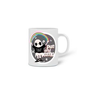 Nome do produto Caneca Pan e Emo