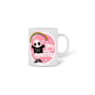 Nome do produto Caneca Gay e Emo