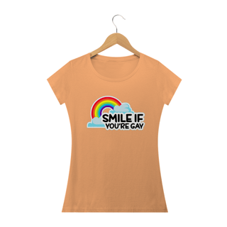 Nome do produto Baby Long Stonada Smile if you're Gay