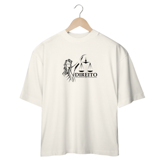 Nome do produto Camiseta Oversize Direito 1