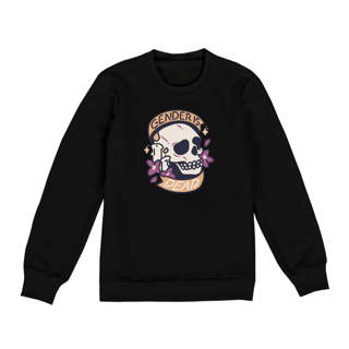 Nome do produto Moletom Classico Gender is Dead