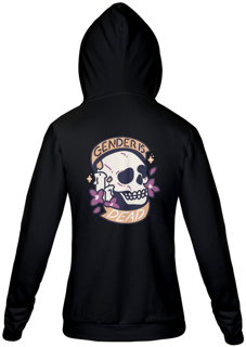 Nome do produto Moletom Ziper Gender is Dead
