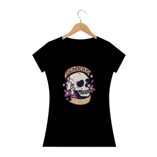 Nome do produto Baby Look Gender is Dead