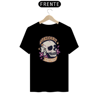 Nome do produto Camiseta Gender is Dead Premium
