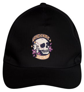 Nome do produto Boné Brim Gender is Dead