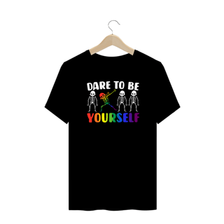 Nome do produto Camiseta Plus Dare To Be