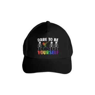 Nome do produto Boné de Tela Dare To Be