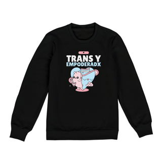 Nome do produto Moletom Classic Trans y Empoderadx