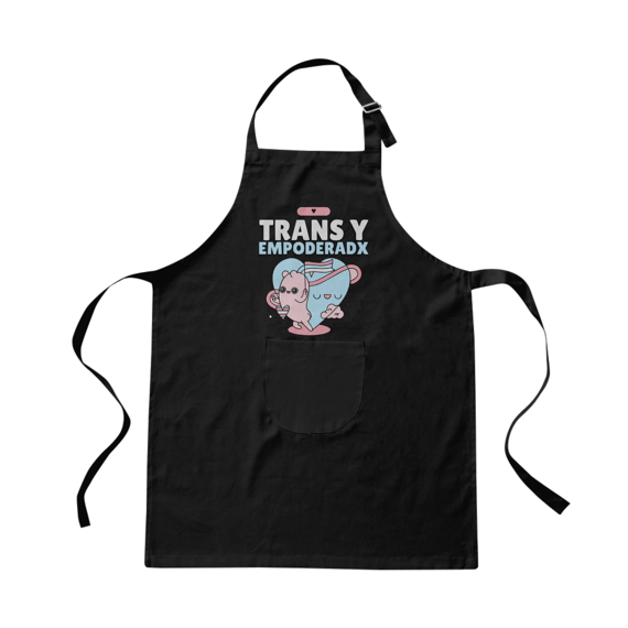 Avental Trans y Empoderadx