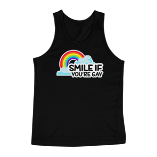 Nome do produto Regata Smile if you're Gay