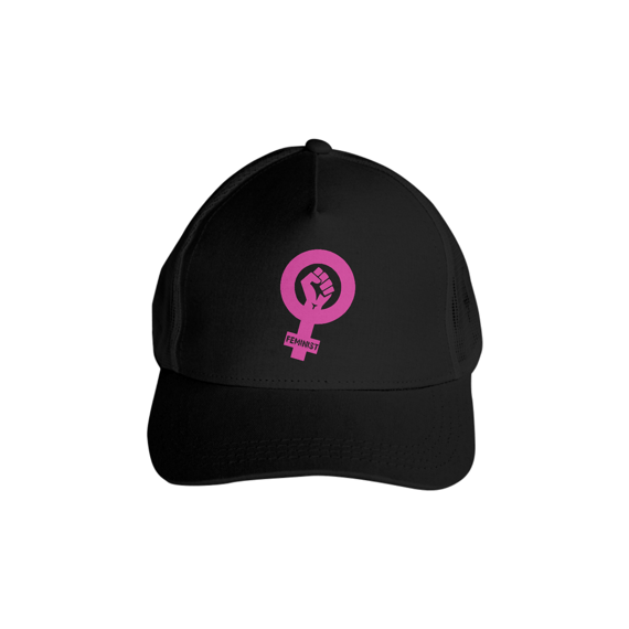 Boné de Tela Feminismo