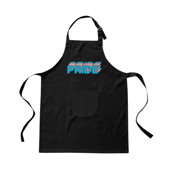 Avental Trans Pride