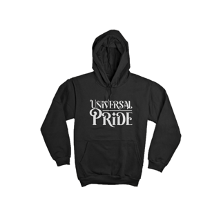 Nome do produto Moletom Canguru Universal Pride (Preto)