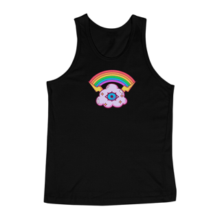 Nome do produto Regata Rainbow Storm