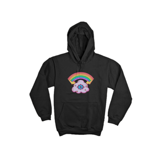 Nome do produto Moletom Canguru Rainbow Storm