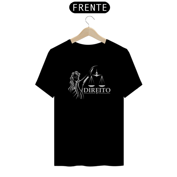 Camiseta Direito 1 (preta)