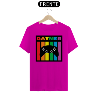 Nome do produto Camiseta Gaymer (varias cores)