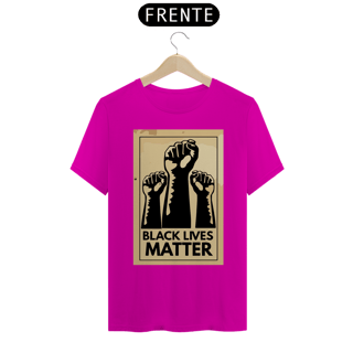 Nome do produto Camiseta Cartaz BLM