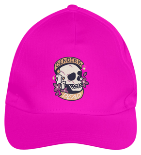 Nome do produto Boné Brim Gender is Dead