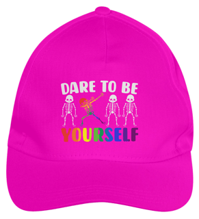 Nome do produto Boné de Brim Dare To Be