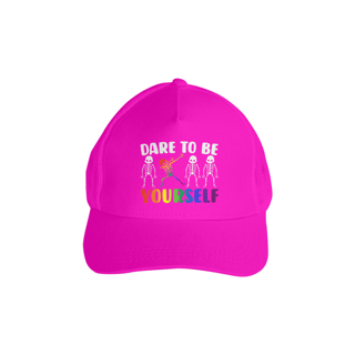 Nome do produto Boné de Tela Dare To Be