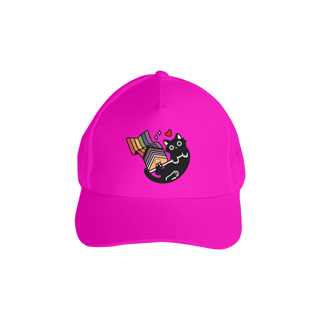 Nome do produto Boné de tela Flag Cat