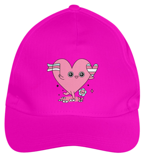 Nome do produto Boné de Brim Trans Heart