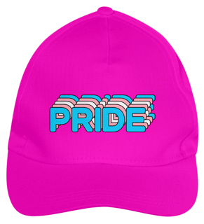 Nome do produto Boné de Brim Trans Pride