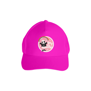 Nome do produto Boné Trucker de Tela Gay e Emo