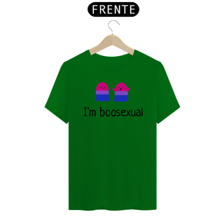 Nome do produto Camiseta Premium Boosexual Varias Cores