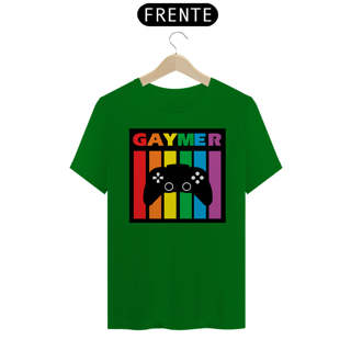 Nome do produto Camiseta Gaymer (varias cores)