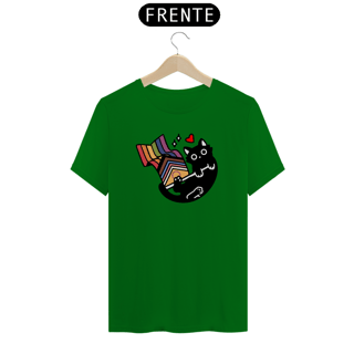 Nome do produto Camiseta Flag Cat