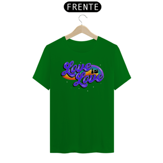 Nome do produto Camiseta Love Is Love