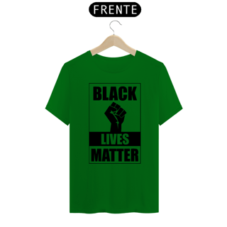 Nome do produto Camiseta Black Lives Matter (Várias cores)