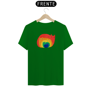 Nome do produto Camiseta Cat Family