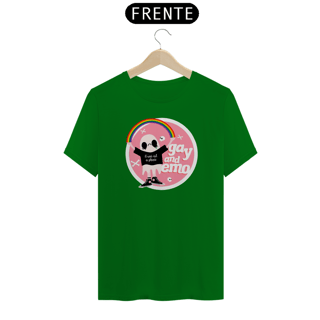 Nome do produto Camiseta Gay e Emo ( várias cores )