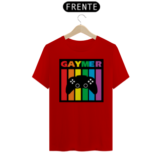 Nome do produto Camiseta Gaymer (varias cores)