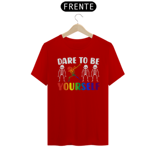 Nome do produto Camiseta Dare To Be