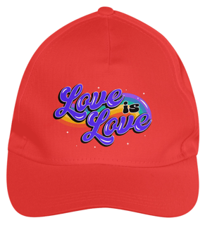 Nome do produto Boné de Brim Love Is Love