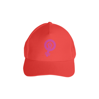 Nome do produto Boné de Tela Feminismo