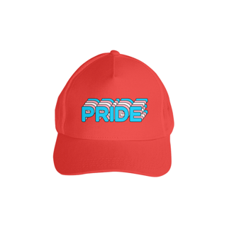 Nome do produto Boné de Tela Trans Pride
