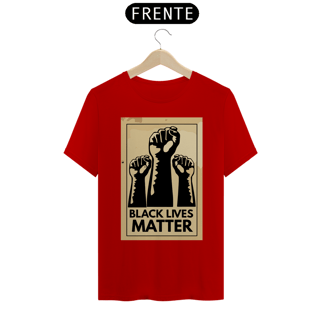 Nome do produto Camiseta Cartaz BLM