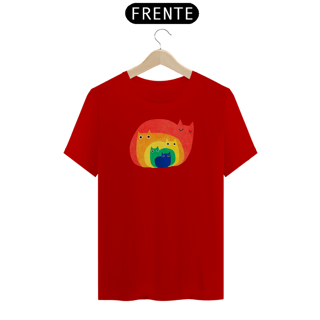 Nome do produto Camiseta Cat Family