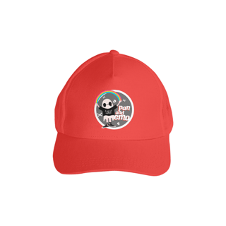 Nome do produto Boné Trucker de Tela Pan e Emo