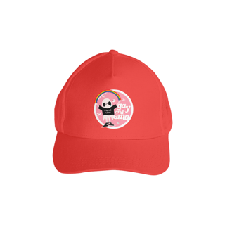 Nome do produto Boné Trucker de Tela Gay e Emo