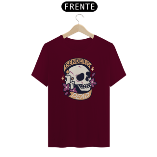 Nome do produto Camiseta Gender is Dead Premium