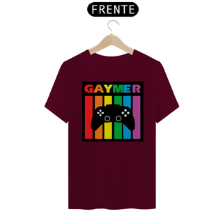 Nome do produto Camiseta Gaymer (varias cores)