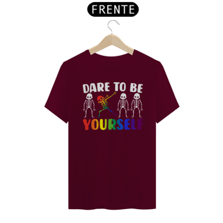 Nome do produto Camiseta Dare To Be
