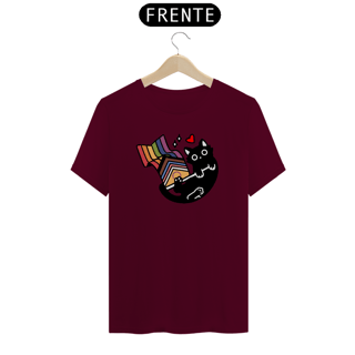 Nome do produto Camiseta Flag Cat
