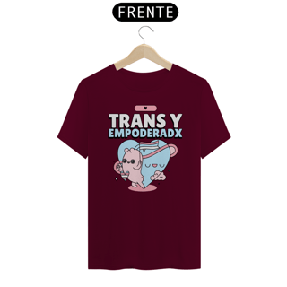 Nome do produto Camiseta Trans y Empoderadx